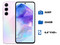 Smartphone Samsung Galaxy A55 5G:
Procesador Octa-Core (hasta 2.7 GHz),
Memoria RAM de 8GB, Almacenamiento de 256GB,
Pantalla Super AMOLED de 6.6
