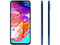Smartphone Samsung Galaxy A70:
Procesador Octa Core (hasta 2.0GHz),
RAM de 6GB,
Almacenamiento de 128GB,
Pantalla Super AMOLED de 6.5