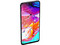Smartphone Samsung Galaxy A70:
Procesador Snapdragon 675 Octa Core (2.0 GHz),
Memoria RAM de 6GB, 
Almacenamiento de 128GB,
Pantalla Super AMOLED de 6.5