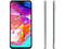 Smartphone Samsung Galaxy A70:
Procesador Snapdragon 675 Octa Core (2.0 GHz),
RAM de 6GB,
Almacenamiento de 128GB,
Pantalla Super AMOLED de 6.5