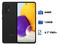 Smartphone Samsung Galaxy A72:
Procesador Octa Core (hasta 2.3 GHz),
Memoria RAM de 6GB, Almacenamiento de 128GB,
Pantalla LED Multi Touch de 6.7