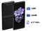 Smartphone Samsung Z Flip:
Procesador Octa Core (hasta 2.9 GHz),
Memoria RAM de 8GB, Almacenamiento de 256GB,
Pantalla LED Multi Touch de 6.7