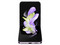 Smartphone Samsung Galaxy Z Flip4:
Procesador Qualcomm Snapdragon (hasta 3.2 GHz),
Memoria RAM de 8GB, Almacenamiento de 256GB,
Pantalla Súper AMOLED de 6.7