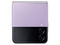 Smartphone Samsung Galaxy Z Flip4:
Procesador Qualcomm Snapdragon (hasta 3.2 GHz),
Memoria RAM de 8GB, Almacenamiento de 256GB,
Pantalla Súper AMOLED de 6.7