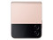 Smartphone Samsung Galaxy Z Flip4:
Procesador Qualcomm Snapdragon (hasta 3.2 GHz),
Memoria RAM de 8GB, Almacenamiento de 256GB,
Pantalla Super AMOLED de 6.7