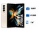 Smartphone Samsung Galaxy Z Fold4:
Procesador Snapdragon 8+ Gen1 Octa-Core (hasta 3.18 GHz),
Memoria RAM de 12GB,
Almacenamiento de 512GB,
Pantalla Dynamic AMOLED de 7.6