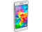 Smartphone Samsung Galaxy Grand Prime:
Procesador Quad Core (1.3 GHz),
Memoria RAM de 1GB, Almacenamiento de 8GB (expandible con microSD),
Pantalla 5.0