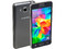 Smartphone Samsung Galaxy Grand Prime:
Procesador Quad Core (1.3 GHz),
Memoria RAM de 1GB, Almacenamiento de 8GB (expandible con microSD),
Pantalla 5.0