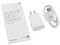 Smartphone Samsung Galaxy Grand Prime +:
Procesador Quad Core (1.4 GHz),
Memoria RAM de 1.5GB, Almacenamiento de 8GB (expandible con microSD),
Pantalla 5.0