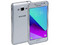 Smartphone Samsung Galaxy Grand Prime +:
Procesador Quad Core (1.4 GHz),
Memoria RAM de 1.5GB, Almacenamiento de 8GB (expandible con microSD),
Pantalla 5.0