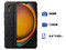 Smartphone Samsung Galaxy XCover7:
Procesador Dimensity 6100+ (hasta 2.2 GHz),
Memoria RAM de 6GB, Almacenamiento de 128GB,
Pantalla LED Multi Touch de 6.6