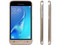 Smartphone Samsung Galaxy J1:
Procesador Quad Core (1.2 GHz),
Memoria RAM de 1 GB, Almacenamiento de 8GB (expandible con microSD),
Pantalla 4.5