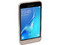 Smartphone Samsung Galaxy J1:
Procesador Quad Core (1.2 GHz),
Memoria RAM de 1 GB, Almacenamiento de 8GB (expandible con microSD),
Pantalla 4.5