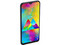Smartphone Samsung M20:
Procesador Octa Core (1.8 GHz),
Memoria RAM de 3GB, Almacenamiento de 32GB
(expandible con microSD), 
Pantalla 6.3