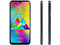 Smartphone Samsung M20:
Procesador Octa Core (1.8 GHz),
Memoria RAM de 3GB, Almacenamiento de 32GB
(expandible con microSD), 
Pantalla 6.3