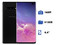 Smartphone Samsung Galaxy S10 Plus:
Procesador Octa Core (hasta 2.0GHz),
Memoria RAM de 8GB, Almacenamiento de 512GB,
Pantalla AMOLED de 6.4