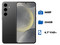 Smartphone Samsung Galaxy S24+:
Procesador Octa-Core (hasta 3.3 GHz),
Memoria RAM de 12GB,
Almacenamiento de 256GB,
Pantalla AMOLED Multi-Touch de 6.7