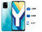 Smartphone Vivo Y15s: 
Procesador MediaTek Helio P35 (hasta 2,3 GHz), 
Memoria RAM de 4GB, 
Almacenamiento de 64GB, 
Pantalla LED Multi-Touch de 6.51