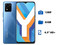 Smartphone Vivo Y01: 
Procesador Octa Core (hasta 2.30 GHz), 
Memoria RAM de 3GB, Almacenamiento de 32GB, 
Pantalla LED Multi touch de 6.5