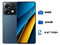 Smartphone Xiaomi Poco X6 5G: 
Procesador Octa-Core (hasta 2.4 GHz), 
Memoria RAM de 12GB, Almacenamiento de 256GB, 
Pantalla AMOLED Multi Touch FHD+ de 6.67