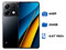 Smartphone Xiaomi Poco X6: 
Procesador Octa-Core (hasta 2.4 GHz), 
Memoria RAM de 12GB, Almacenamiento de 256GB, 
Pantalla AMOLED de 6.67
