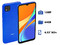 Smartphone Xiaomi Redmi 9C:
Procesador MediaTek Helio G35 (hasta 2.30GHz),
Memoria RAM de 3GB, Almacenamiento de 64GB,
Pantalla LED Multi Touch de 6.53