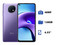 Smartphone Xiaomi Redmi Note 9T: 
Procesador MediaTek Dimensity 800U (hasta 2.4GHz), 
Memoria RAM de 4GB, Almacenamiento de 128GB,
Pantalla LED Multi Touch de 6.53