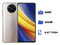 Smartphone Xiaomi Poco X3 Pro: 
Procesador Snapdragon 860 (hasta 2.96 GHz), 
Memoria RAM de 8GB, Almacenamiento de 256GB, 
Pantalla LED Multi Touch de 6.67