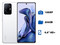 Smartphone Xiaomi 11T:
Procesador Dimensity 1200-Ultra Octa Core (hasta 3.0 GHz),
Memoria RAM de 8GB,
Almacenamiento de 256GB,
Pantalla AMOLED de 6.6