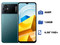 Smartphone Xiaomi POCO M5: 
Procesador MediaTek Helio G99 Octa-Core (hasta 2.2 GHz),  
Memoria RAM de 4GB, Almacenamiento de 128GB,
Pantalla LED Multi Touch de 6.58