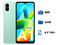 Smartphone Xiaomi Redmi A1: 
Procesador Helio A22 Quad-Core (hasta 2.0 GHz), 
Memoria RAM de 2GB,
Almacenamiento de 32GB,
Pantalla LED Multi Touch de 6.5