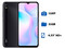 Smartphone Xiaomi Redmi 9A:
Procesador Helio G25(hasta 2.20 GHz)
Memoria RAM de 2GB, Almacenamiento de 32GB,
Pantalla LED Multi Touch de 6.53