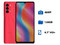 Smartphone ZTE Blade V40 Vita:
Procesador Octa Core (hasta 1.60 GHz),
Memoria RAM de 3GB, Almacenamiento de 128GB,
Pantalla LED Multi Touch de 6.7