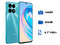 Smartphone HONOR X8a: 
Procesador MediaTek Helio G88 (hasta 2.0 GHz), 
Memoria RAM de 8GB, 
Almacenamiento de 256GB, 
Pantalla LED Multi-Touch de 6.7