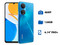 Smartphone HONOR X7: 
Procesador Snapdragon 680, 
Memoria RAM de 4GB, Almacenamiento de 128GB, 
Pantalla LED Multi Touch de 6,74