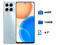 Smartphone Honor X8:
Procesador Snapdragon 680 (hasta 2.40 GHz),
Memoria RAM 6GB,
Almacenamiento de 128GB,
Pantalla LED multitáctil de 6.7