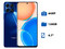 Smartphone Honor X8:
Procesador Snapdragon 680 (hasta 2.40 GHz),
Memoria RAM 6GB,
Almacenamiento de 128GB,
Pantalla LED multitáctil de 6.7