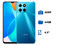 Smartphone Honor X6: 
Procesador MediaTek Helio G25 (hasta 2.0 GHz), 
Memoria RAM de 4GB, 
Almacenamiento de 64GB, 
Pantalla LED de 6,5
