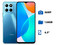 Smartphone Honor X6s: 
Procesador MediaTek Helio G25 (hasta 2.0 GHz), 
Memoria RAM de 4GB, 
Almacenamiento de 128GB, 
Pantalla LED de 6,5