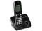 Teléfono analógico Panasonic KX-TG4111MEB con pantalla LCD de 1.8