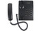 Teléfono Alámbrico Panasonic KX-TS500, Básico, una Linea, sin Memorias, Color Negro.