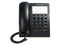 Teléfono Panasonic KX-TS550MEB analógico de 100 entradas. Color Negro.