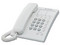 Teléfono Panasonic KX-TS550ME analógico de 13 entradas. Color Blanco.