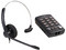 Teléfono Plantronics T110 analógico de diadema.