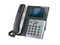 Teléfono IP Empresarial Poly Edge E500 hasta 12 lineas, Pantalla LCD de 5