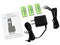Teléfono inalámbrico Alcatel  E190 Voice Trio con identificador de llamadas y tecnología DECT 6.0.