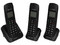 Teléfono inalámbrico Alcatel  E190 Voice Trio con identificador de llamadas y tecnología DECT 6.0.