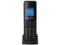Teléfono Inalámbrico Grandstream DP720 con identificador de llamadas, Tecnología DECT 6.0 Digital y 200 números en memoria. Color Negro.