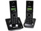 Teléfono Inalámbrico Panasonic con Identificador de llamadas, Tecnología DECT 6.0 y 50 números en memoria, 2 Handset.