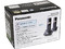 Teléfono Inalámbrico Panasonic con Identificador de llamadas, Tecnología DECT 6.0 y 50 números en memoria, 2 Handset.